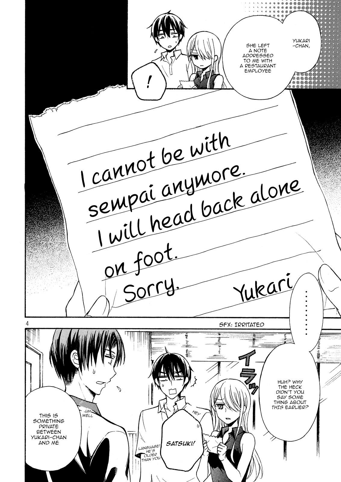 Watari-Kun No Xx Ga Houkai Sunzen Chapter 18 - Page 4