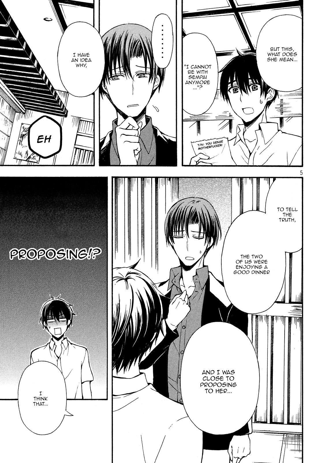 Watari-Kun No Xx Ga Houkai Sunzen Chapter 18 - Page 5