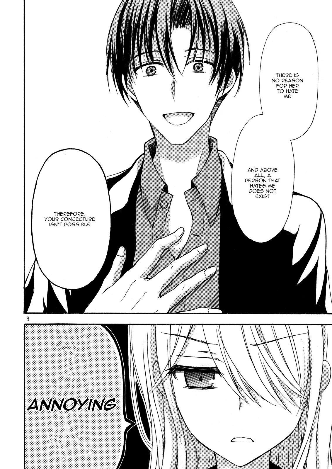 Watari-Kun No Xx Ga Houkai Sunzen Chapter 18 - Page 7