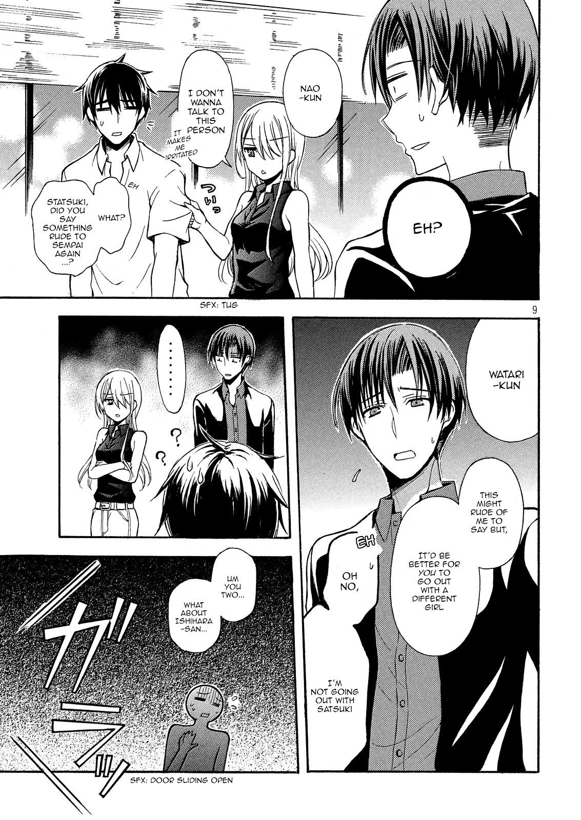 Watari-Kun No Xx Ga Houkai Sunzen Chapter 18 - Page 8