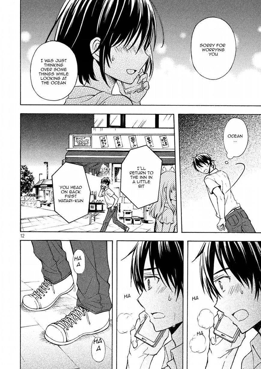 Watari-Kun No Xx Ga Houkai Sunzen Chapter 19 - Page 11