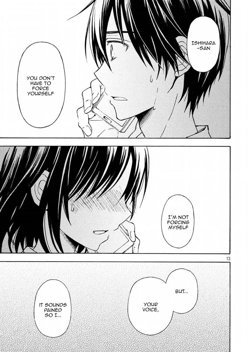 Watari-Kun No Xx Ga Houkai Sunzen Chapter 19 - Page 12