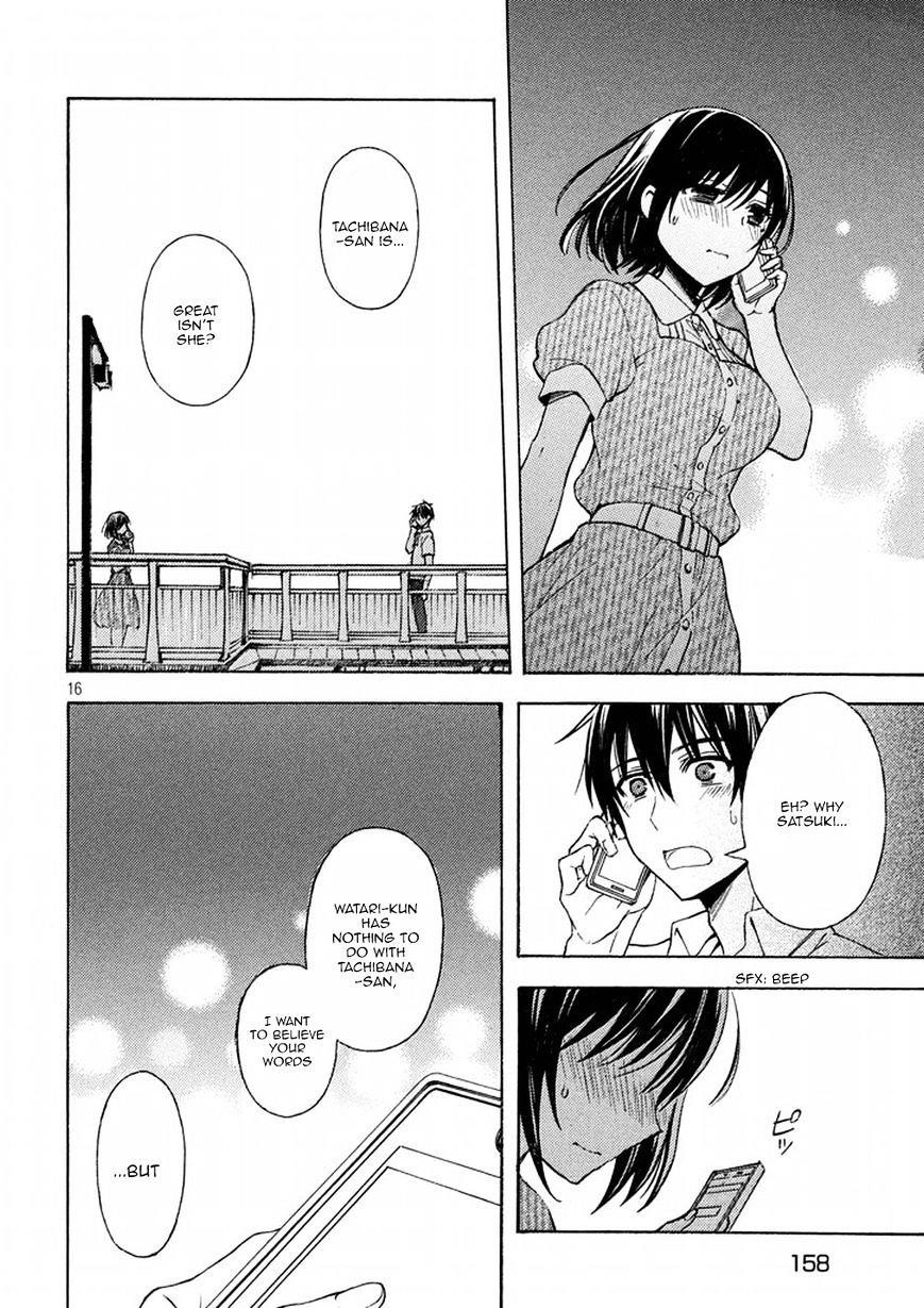 Watari-Kun No Xx Ga Houkai Sunzen Chapter 19 - Page 14