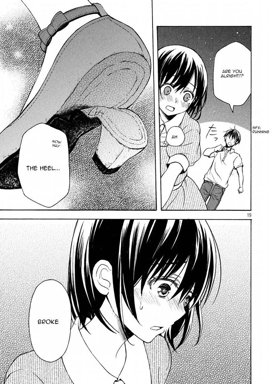 Watari-Kun No Xx Ga Houkai Sunzen Chapter 19 - Page 17