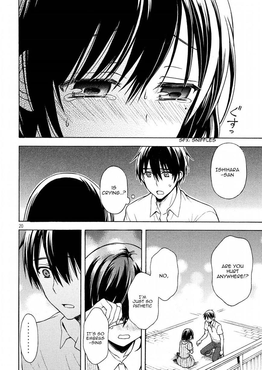 Watari-Kun No Xx Ga Houkai Sunzen Chapter 19 - Page 18