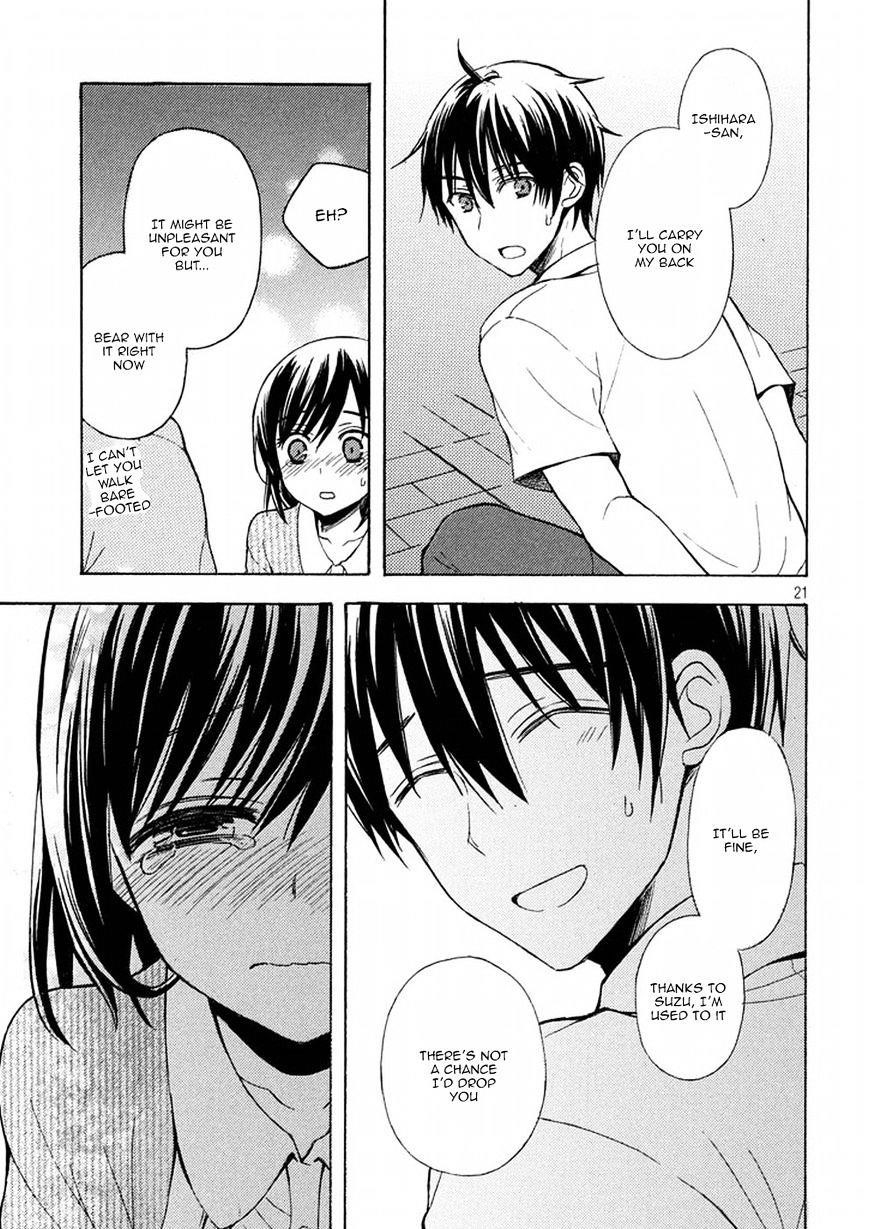 Watari-Kun No Xx Ga Houkai Sunzen Chapter 19 - Page 19