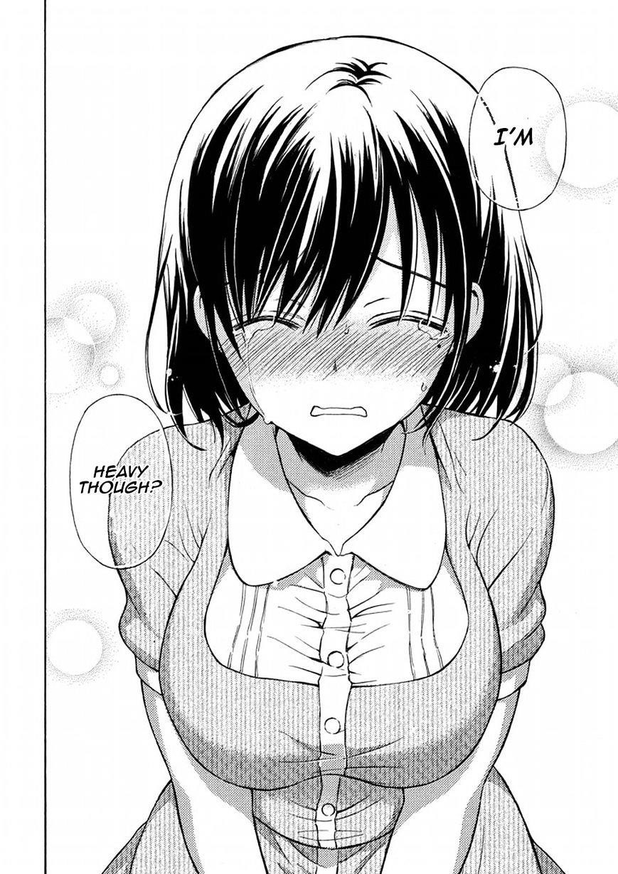 Watari-Kun No Xx Ga Houkai Sunzen Chapter 19 - Page 20