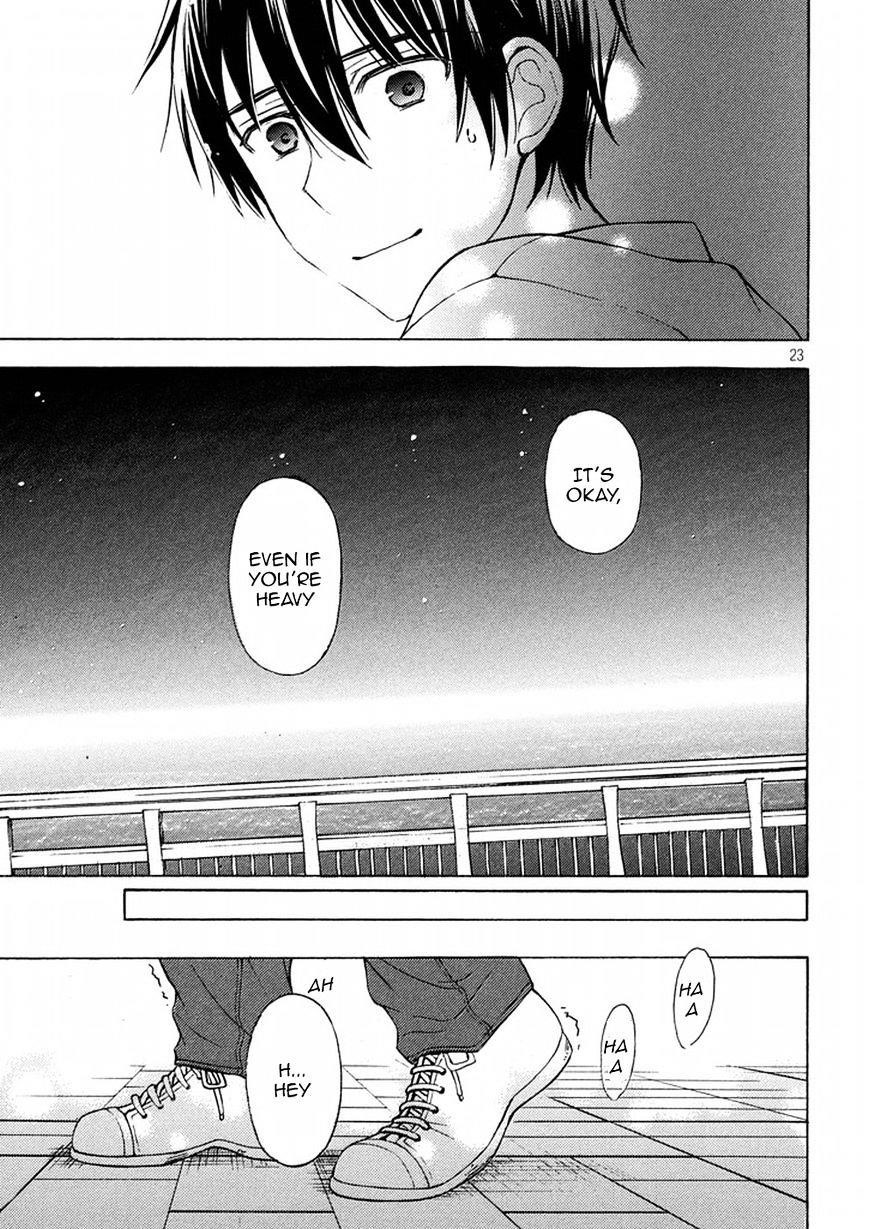 Watari-Kun No Xx Ga Houkai Sunzen Chapter 19 - Page 21