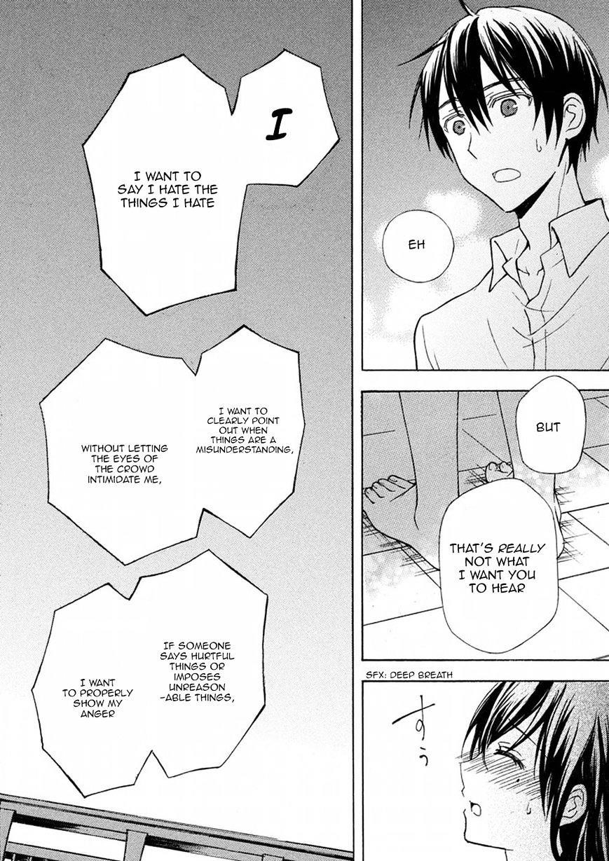 Watari-Kun No Xx Ga Houkai Sunzen Chapter 19 - Page 26