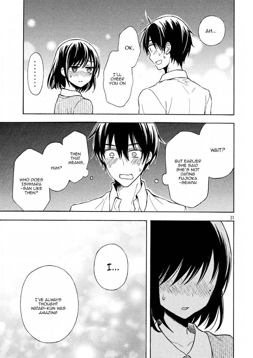 Watari-Kun No Xx Ga Houkai Sunzen Chapter 19 - Page 29