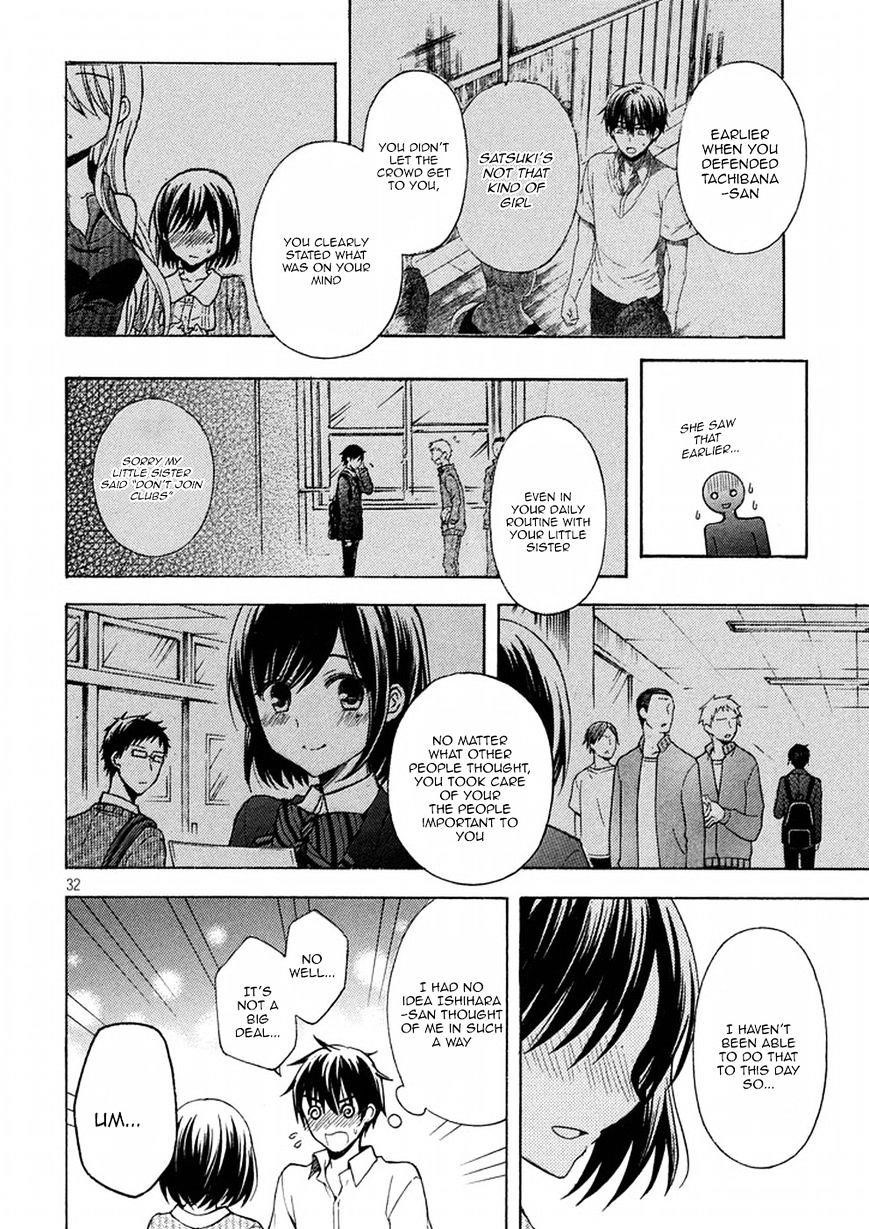 Watari-Kun No Xx Ga Houkai Sunzen Chapter 19 - Page 30