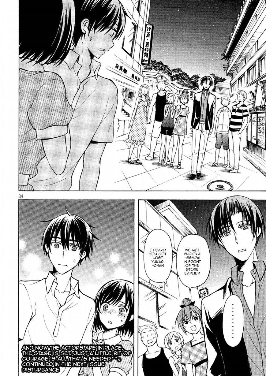 Watari-Kun No Xx Ga Houkai Sunzen Chapter 19 - Page 32