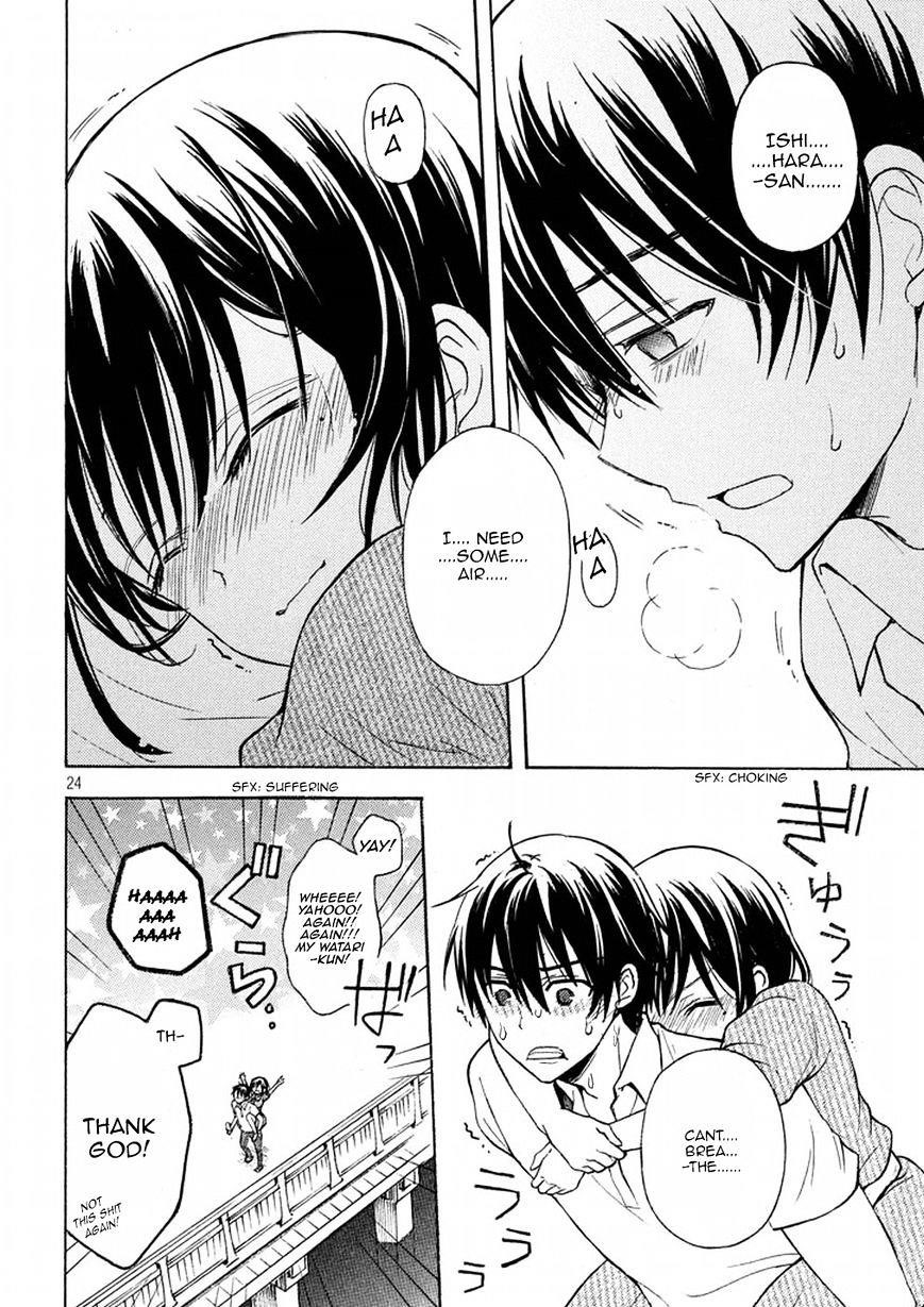 Watari-Kun No Xx Ga Houkai Sunzen Chapter 19 - Page 34