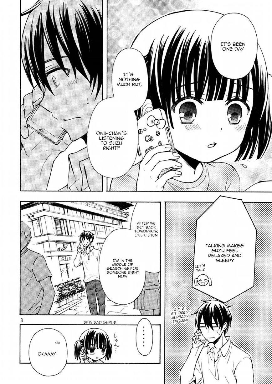 Watari-Kun No Xx Ga Houkai Sunzen Chapter 19 - Page 7