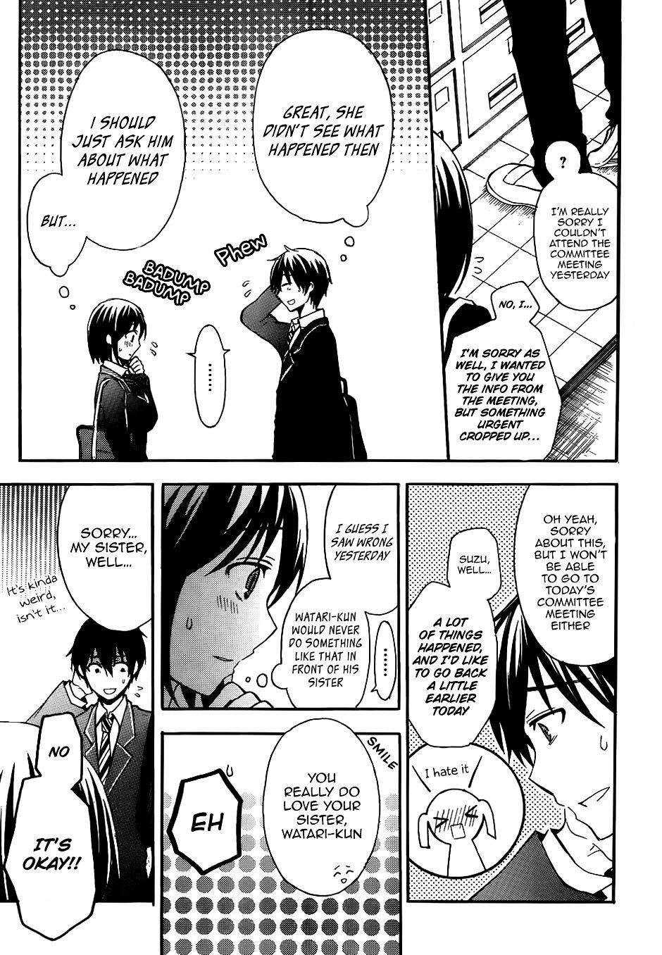 Watari-Kun No Xx Ga Houkai Sunzen Chapter 2 - Page 10