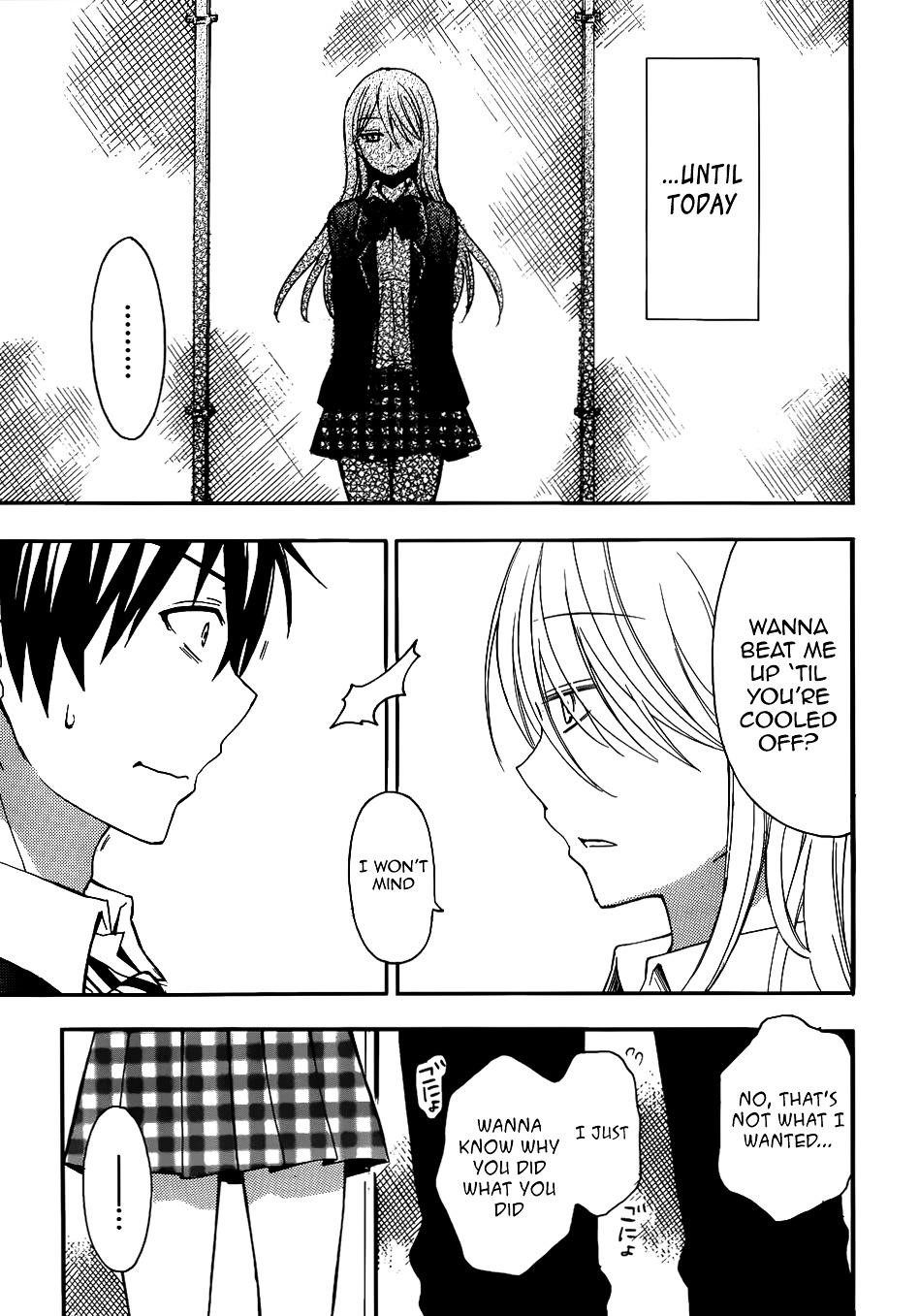 Watari-Kun No Xx Ga Houkai Sunzen Chapter 2 - Page 20