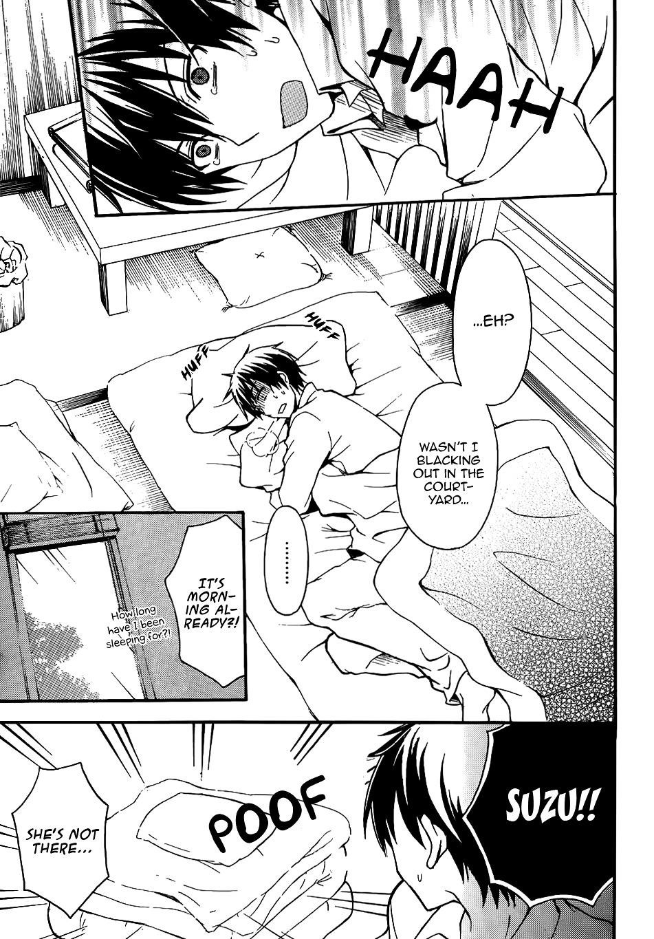 Watari-Kun No Xx Ga Houkai Sunzen Chapter 2 - Page 3