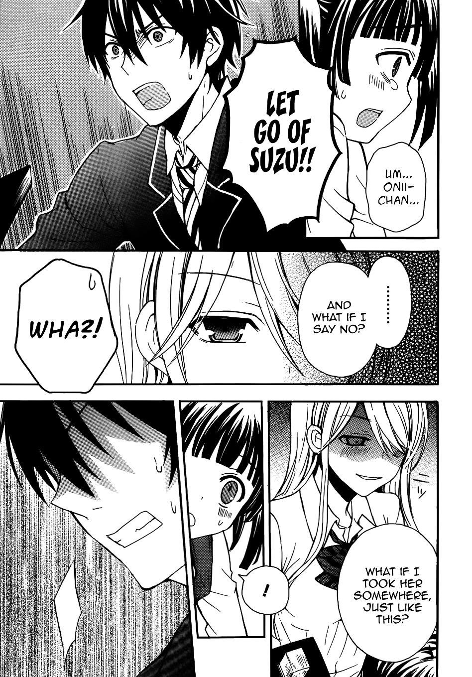 Watari-Kun No Xx Ga Houkai Sunzen Chapter 2 - Page 30