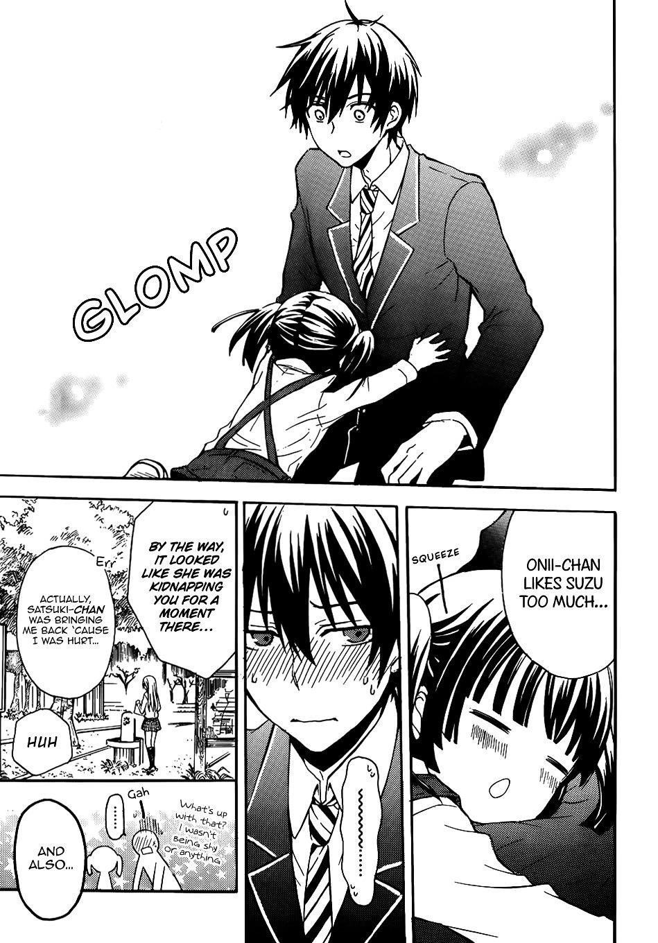 Watari-Kun No Xx Ga Houkai Sunzen Chapter 2 - Page 35