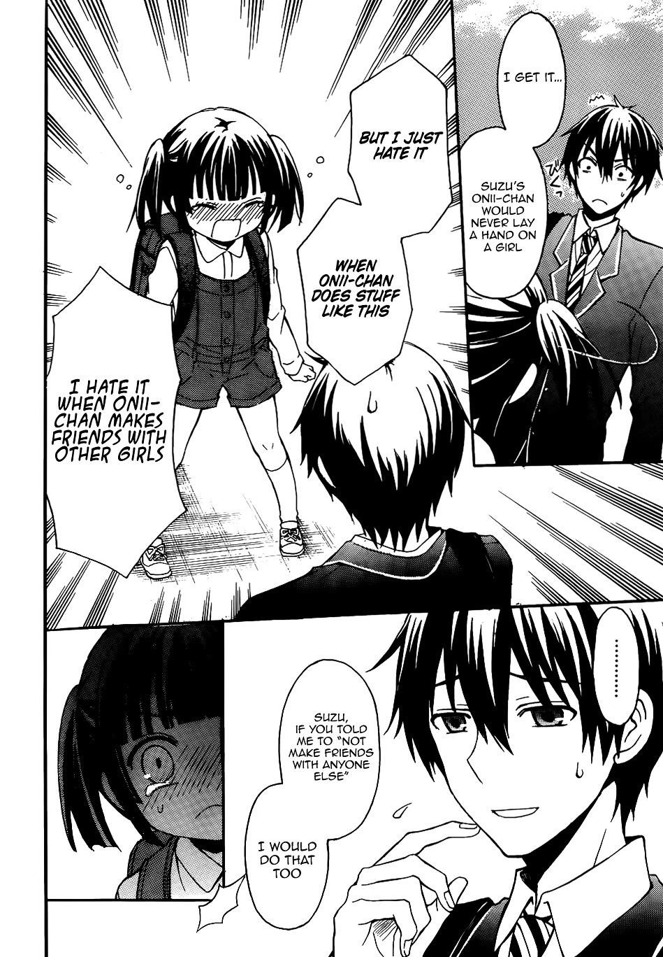 Watari-Kun No Xx Ga Houkai Sunzen Chapter 2 - Page 7