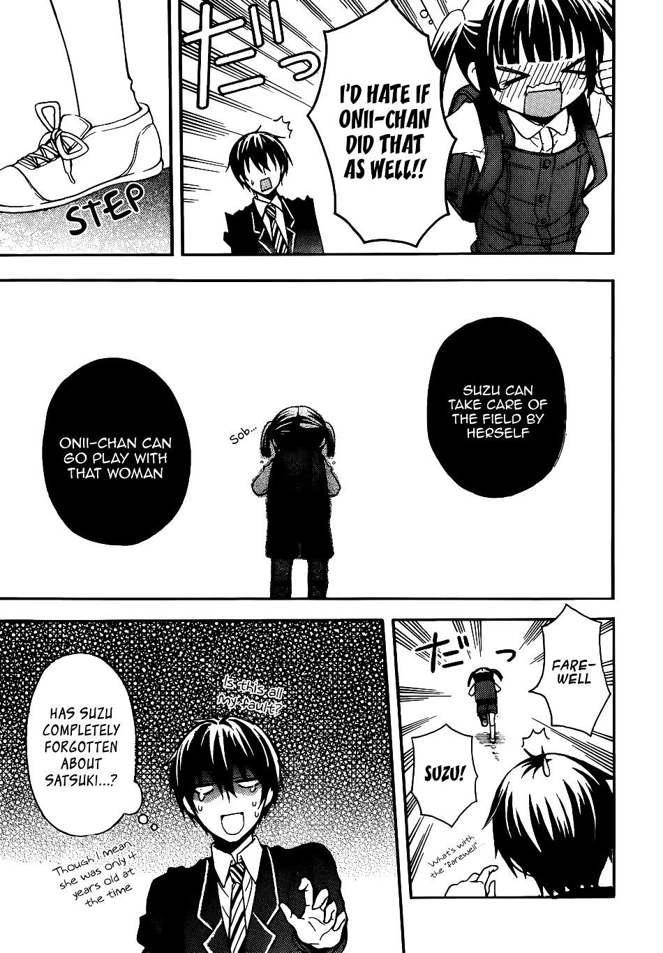 Watari-Kun No Xx Ga Houkai Sunzen Chapter 2 - Page 8