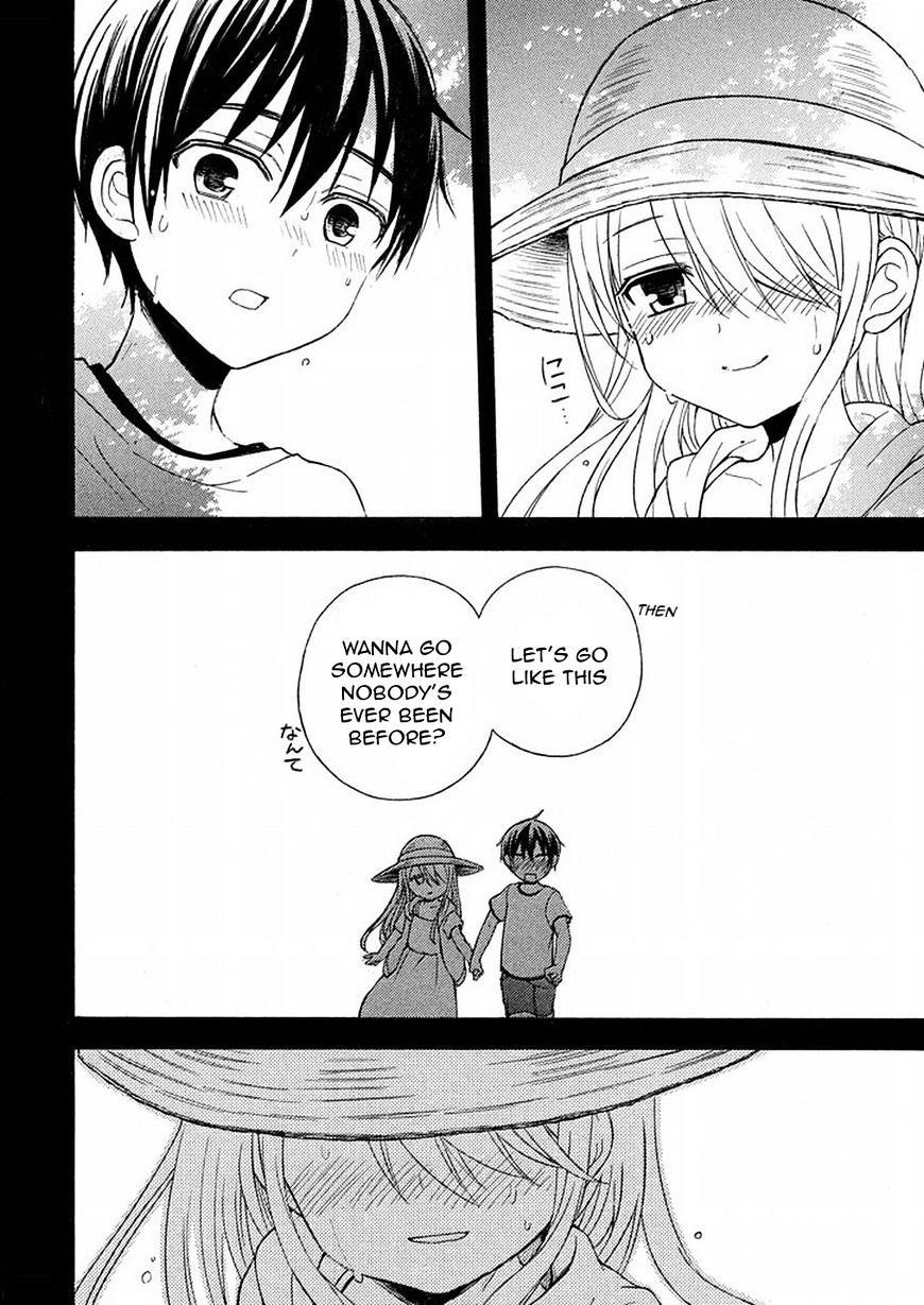 Watari-Kun No Xx Ga Houkai Sunzen Chapter 21 - Page 11