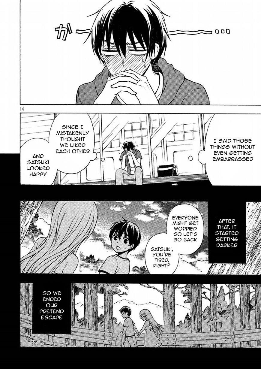 Watari-Kun No Xx Ga Houkai Sunzen Chapter 21 - Page 13