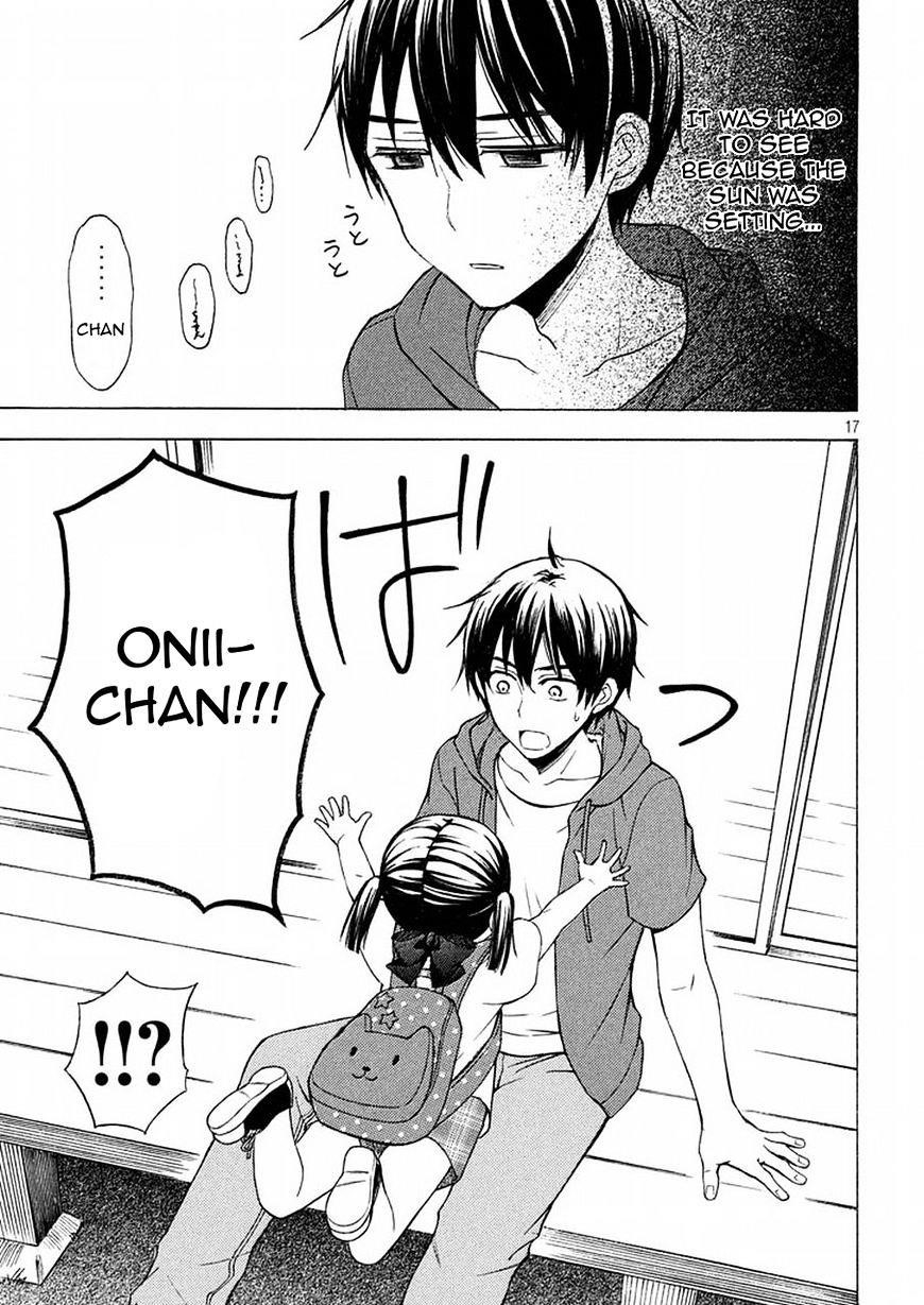 Watari-Kun No Xx Ga Houkai Sunzen Chapter 21 - Page 16