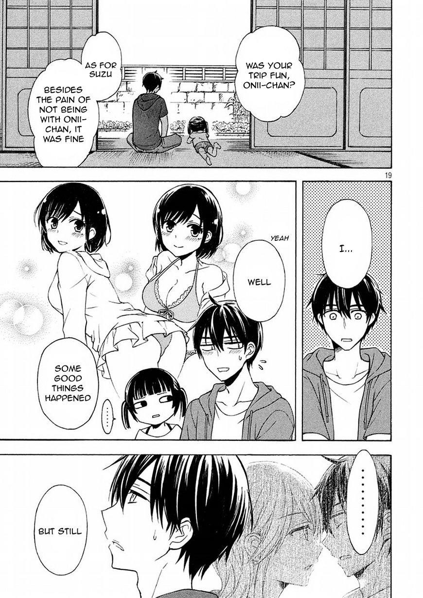 Watari-Kun No Xx Ga Houkai Sunzen Chapter 21 - Page 18