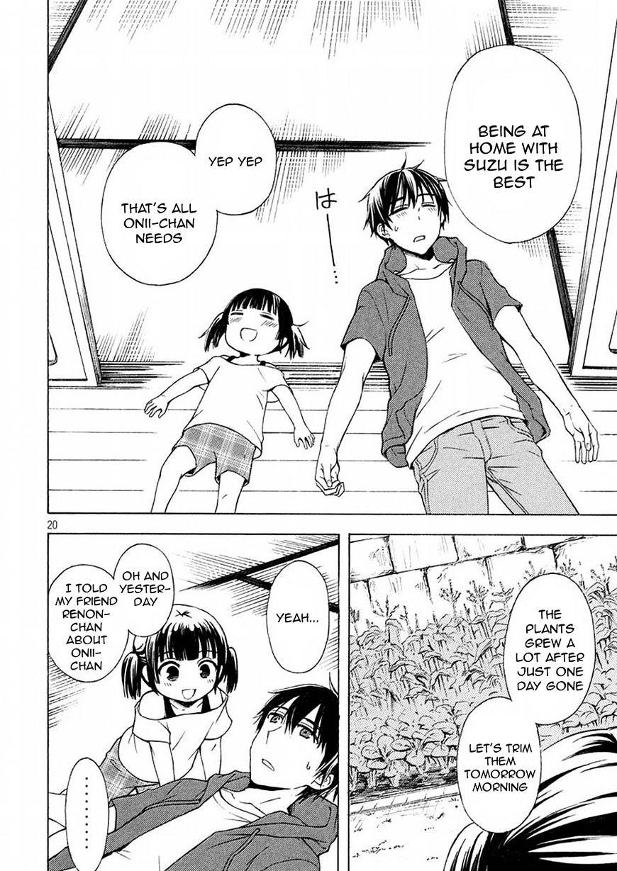 Watari-Kun No Xx Ga Houkai Sunzen Chapter 21 - Page 19