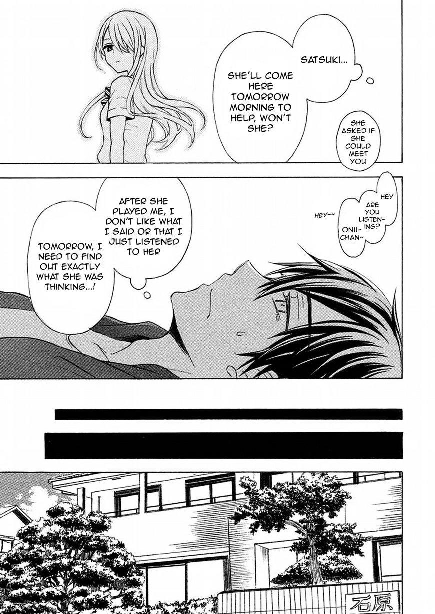 Watari-Kun No Xx Ga Houkai Sunzen Chapter 21 - Page 20