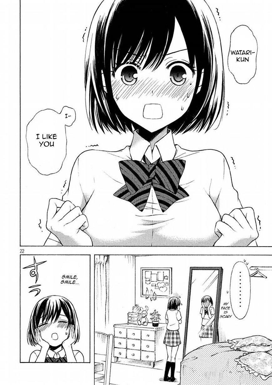 Watari-Kun No Xx Ga Houkai Sunzen Chapter 21 - Page 21