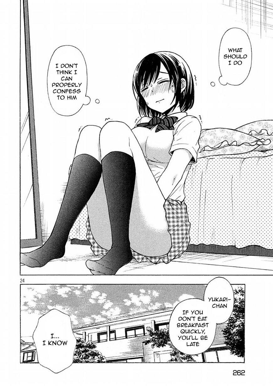 Watari-Kun No Xx Ga Houkai Sunzen Chapter 21 - Page 23