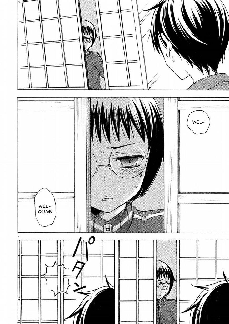 Watari-Kun No Xx Ga Houkai Sunzen Chapter 21 - Page 4