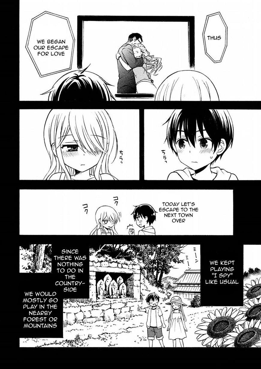 Watari-Kun No Xx Ga Houkai Sunzen Chapter 21 - Page 9