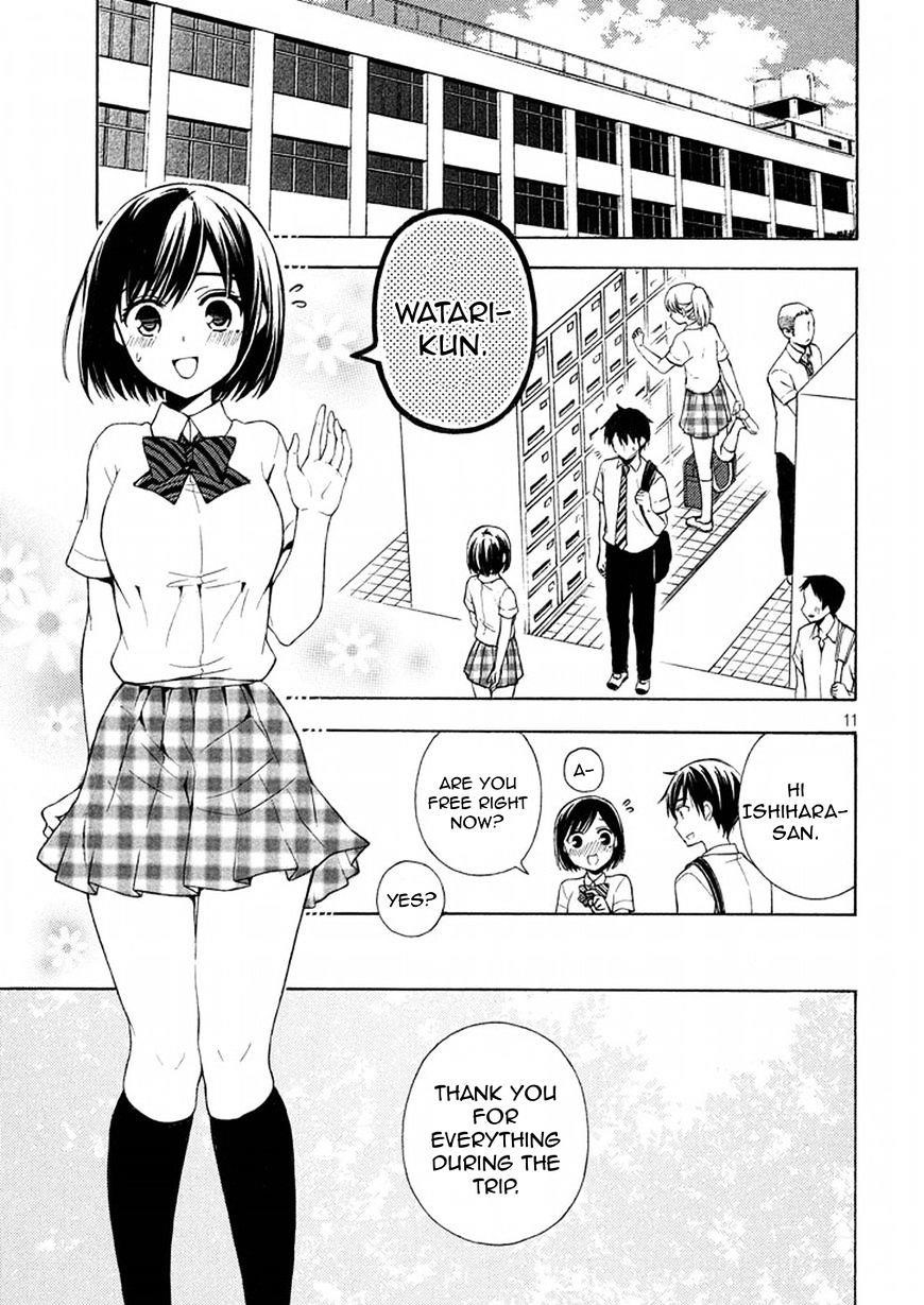 Watari-Kun No Xx Ga Houkai Sunzen Chapter 22 - Page 10