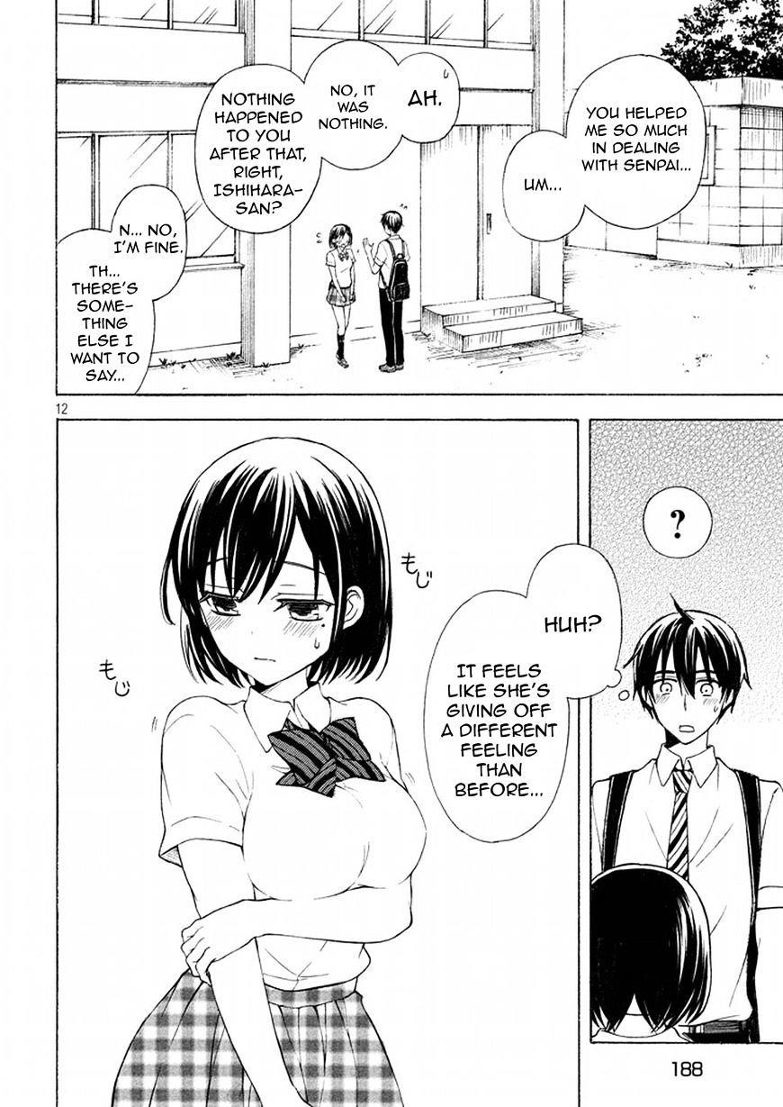 Watari-Kun No Xx Ga Houkai Sunzen Chapter 22 - Page 11