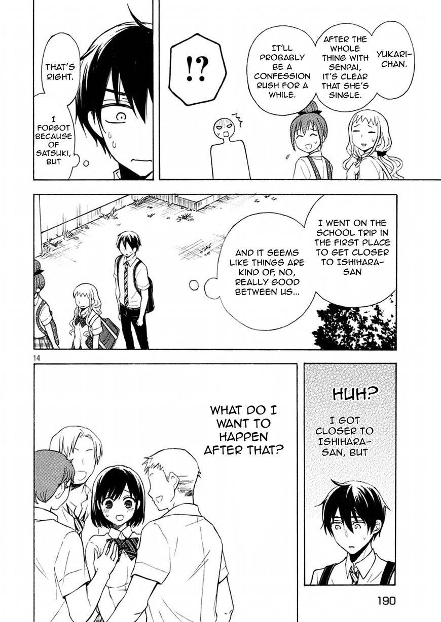 Watari-Kun No Xx Ga Houkai Sunzen Chapter 22 - Page 13