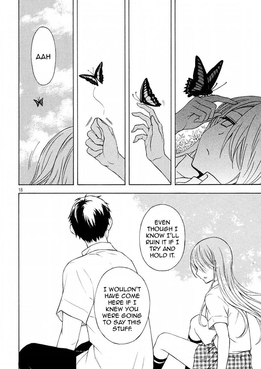 Watari-Kun No Xx Ga Houkai Sunzen Chapter 22 - Page 17