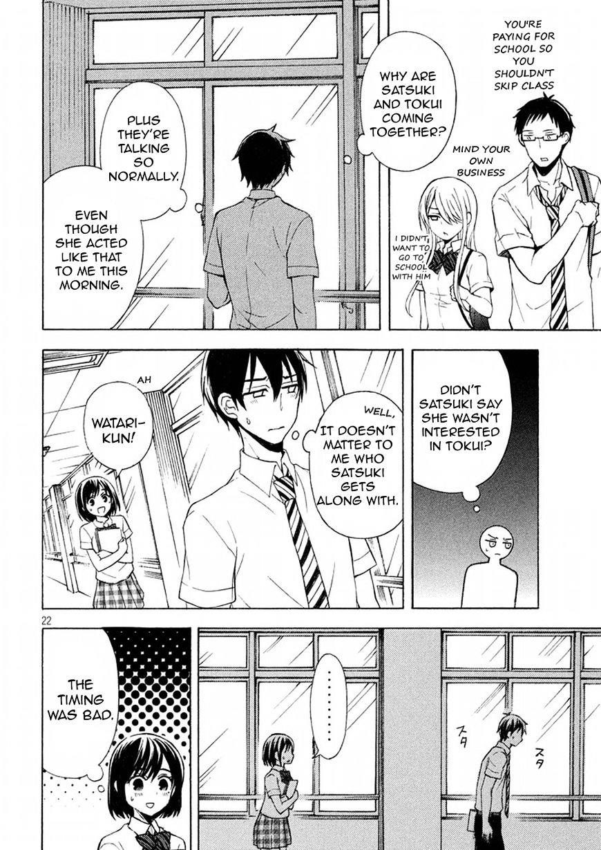Watari-Kun No Xx Ga Houkai Sunzen Chapter 22 - Page 21