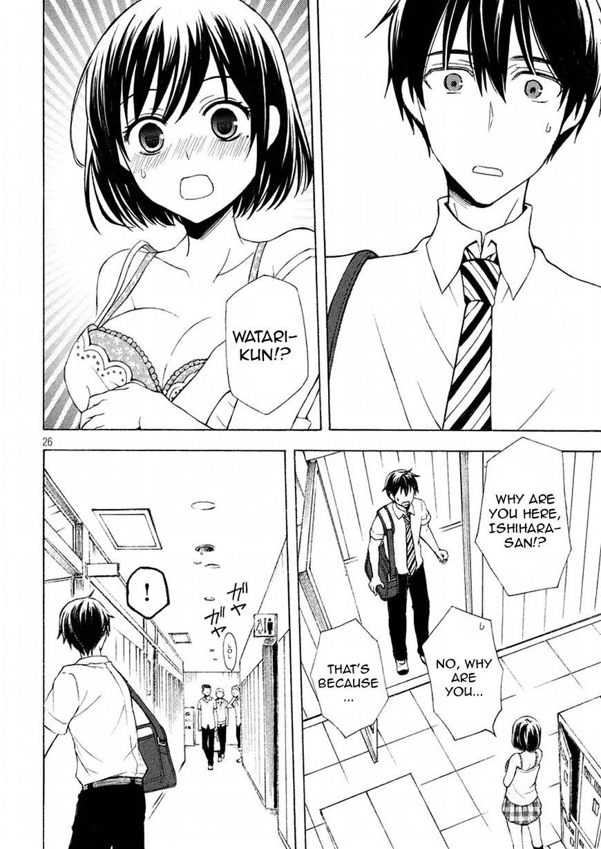 Watari-Kun No Xx Ga Houkai Sunzen Chapter 22 - Page 25