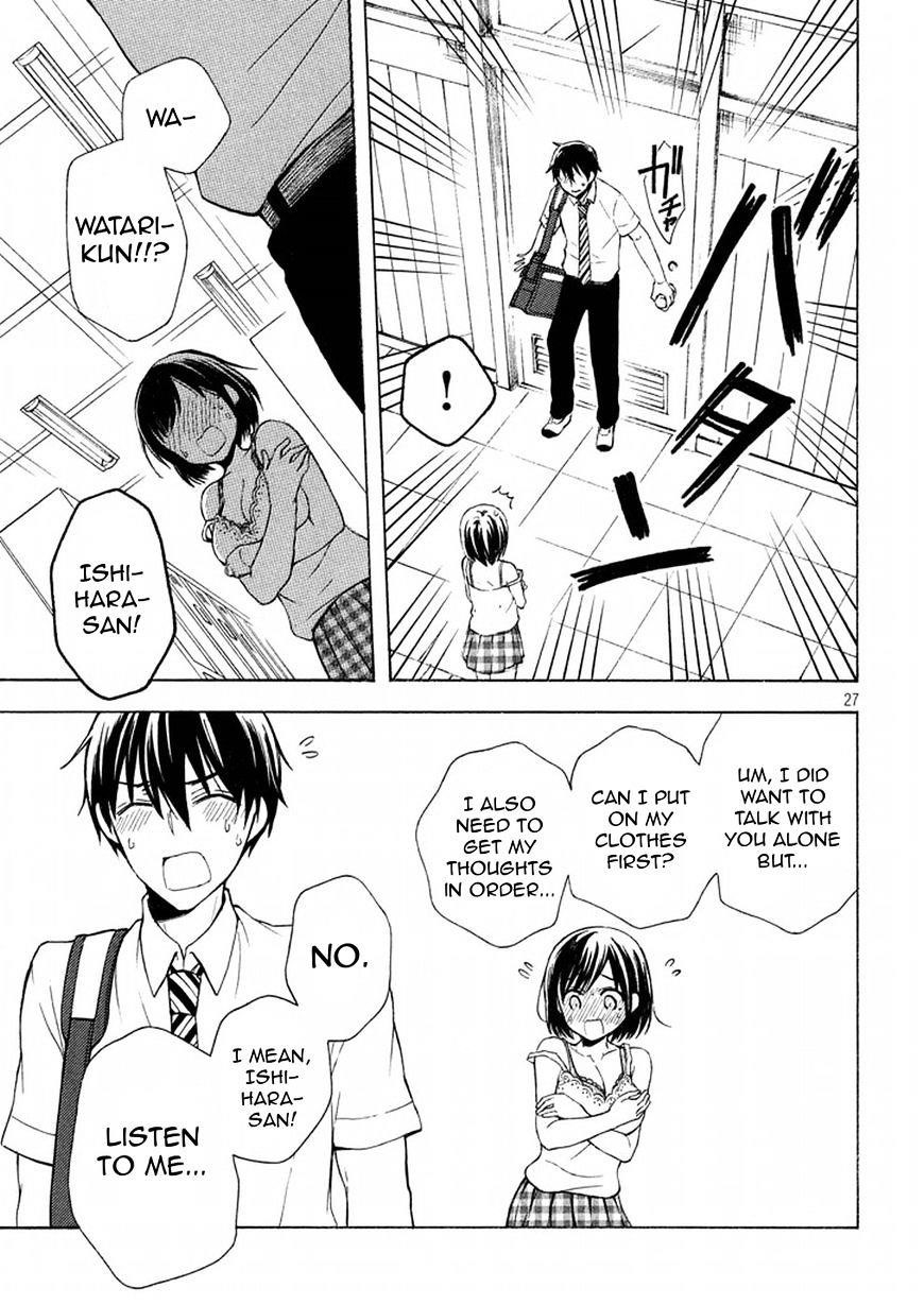 Watari-Kun No Xx Ga Houkai Sunzen Chapter 22 - Page 26