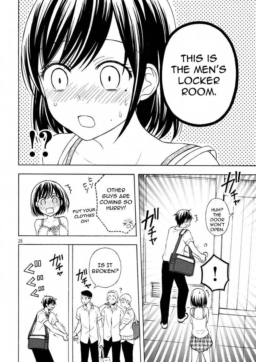 Watari-Kun No Xx Ga Houkai Sunzen Chapter 22 - Page 27