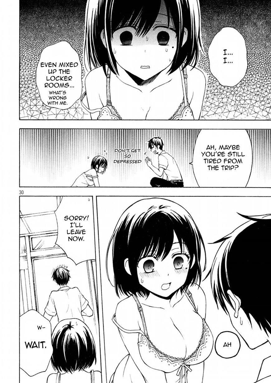 Watari-Kun No Xx Ga Houkai Sunzen Chapter 22 - Page 29