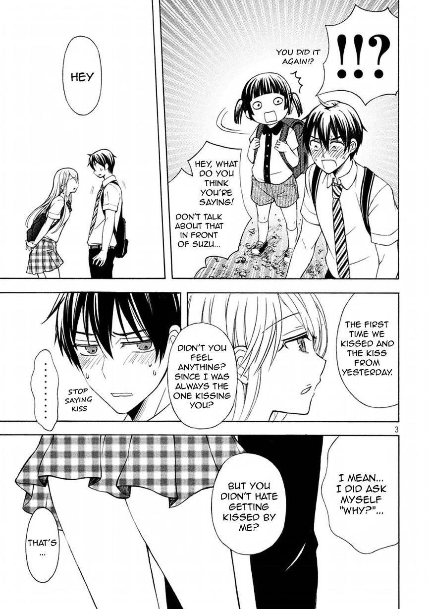 Watari-Kun No Xx Ga Houkai Sunzen Chapter 22 - Page 3