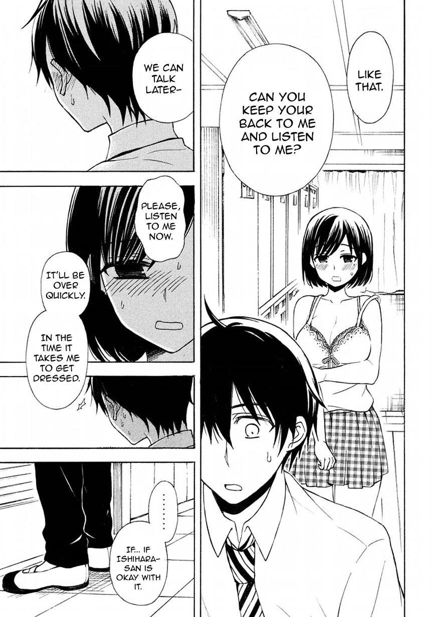 Watari-Kun No Xx Ga Houkai Sunzen Chapter 22 - Page 30