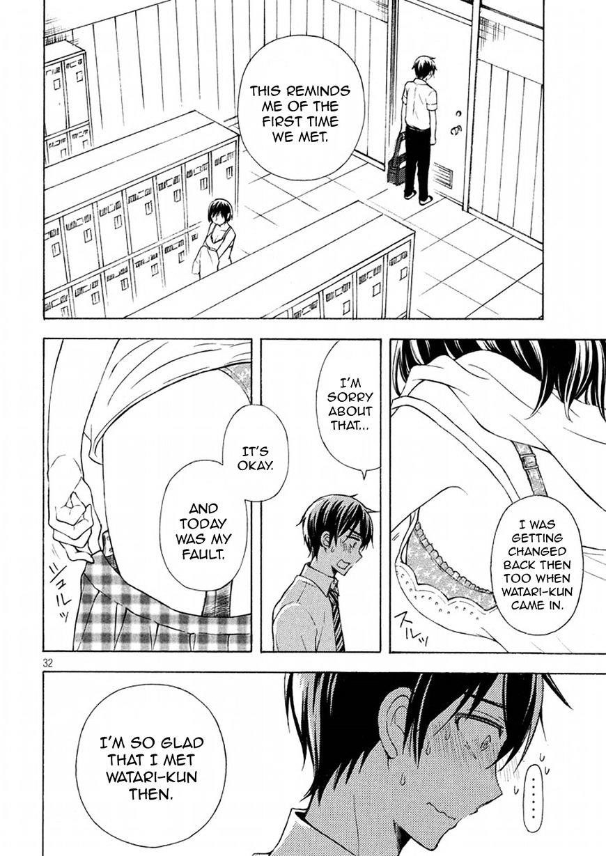 Watari-Kun No Xx Ga Houkai Sunzen Chapter 22 - Page 31