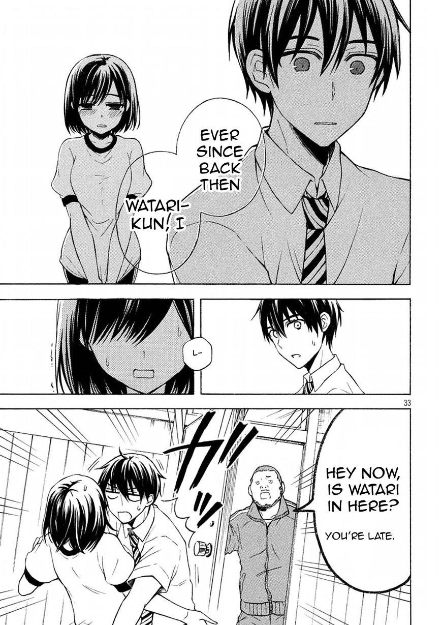 Watari-Kun No Xx Ga Houkai Sunzen Chapter 22 - Page 32