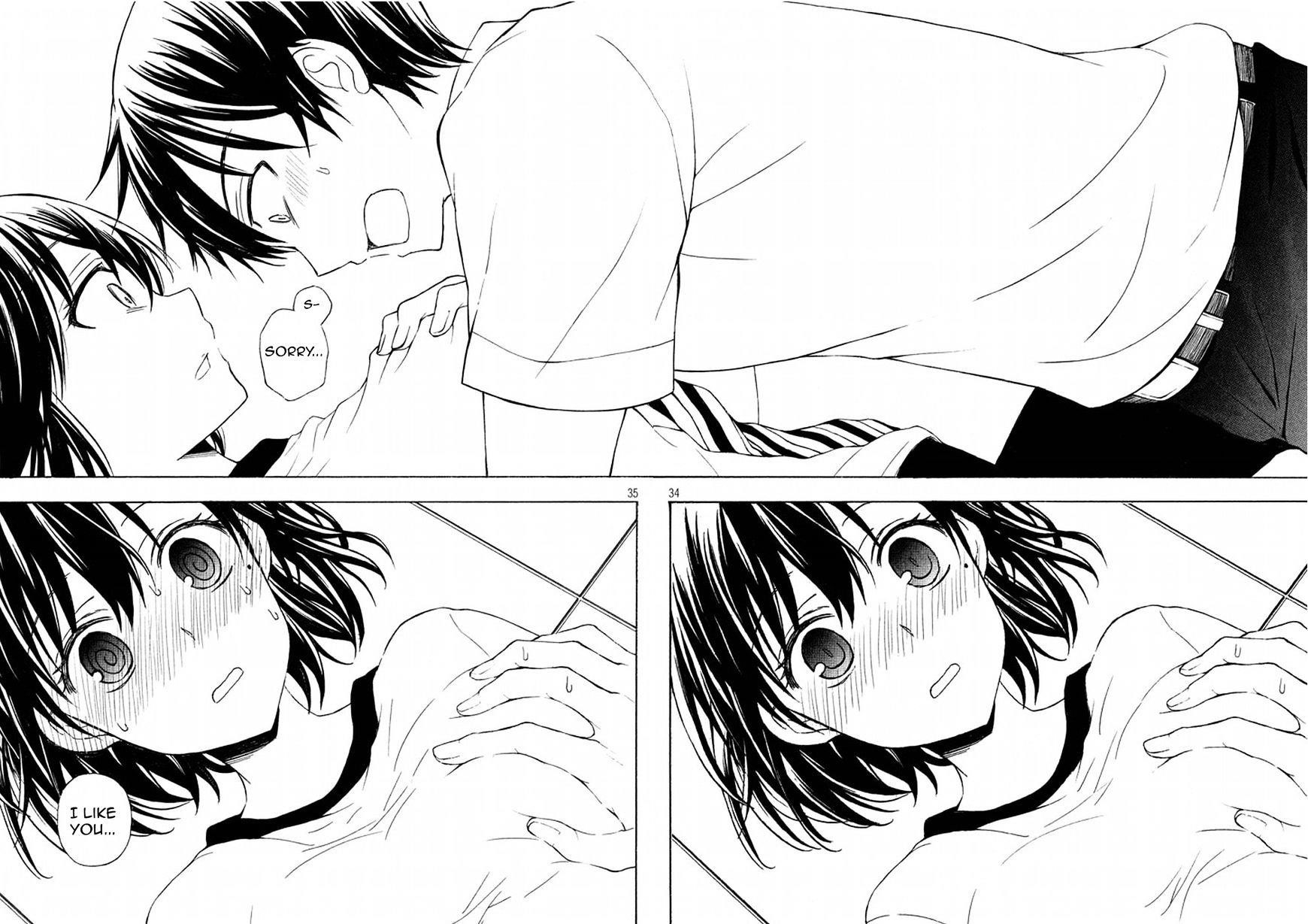 Watari-Kun No Xx Ga Houkai Sunzen Chapter 22 - Page 33