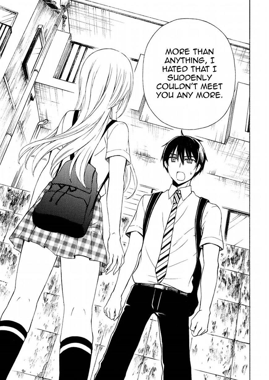 Watari-Kun No Xx Ga Houkai Sunzen Chapter 22 - Page 5